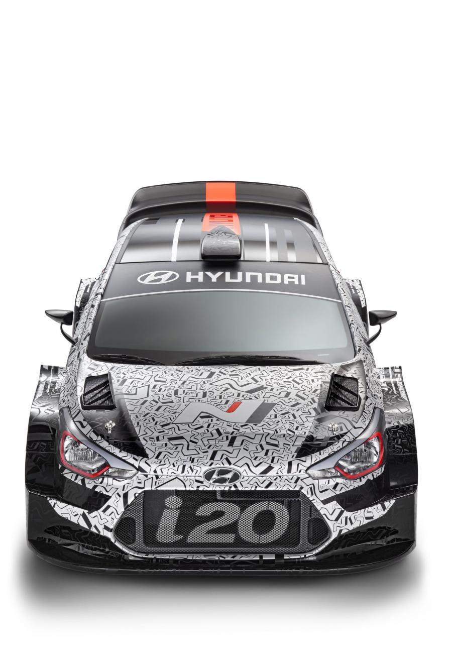  Hyundai i20 WRC 2017 года  (фото 3 из 6)